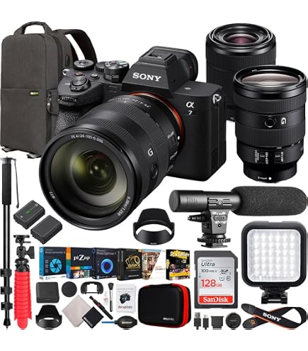 Amazon.com : Sony a7 IV Full Frame Mirrorless Camera Body with FE